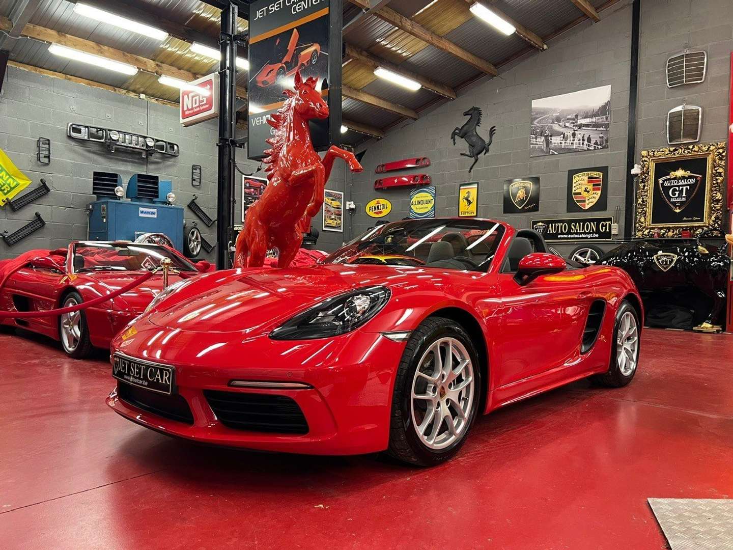 Porsche 718 Boxster Turbo - 2019 - Joinsteer - #4