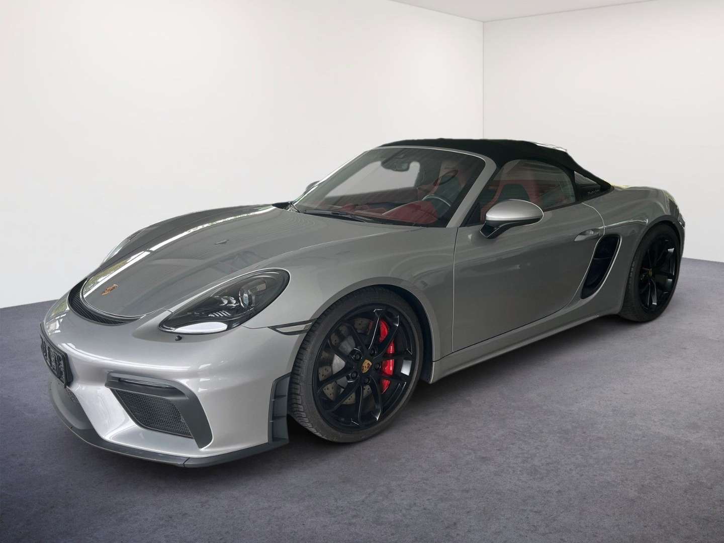 Porsche Boxster Spyder - 2020 - Joinsteer - #1
