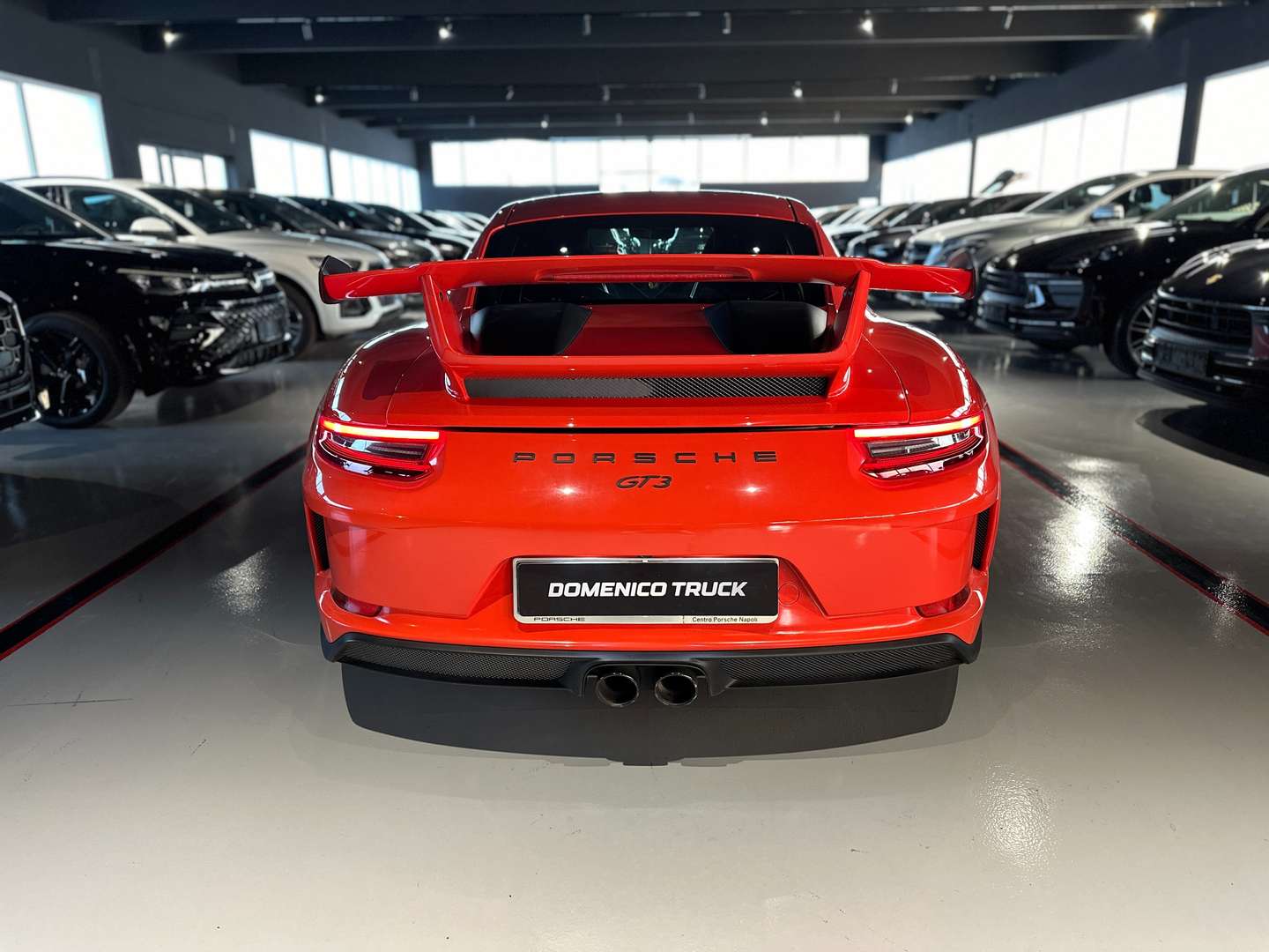 Porsche 991 GT3 Coupé - 2018 - Joinsteer - #2