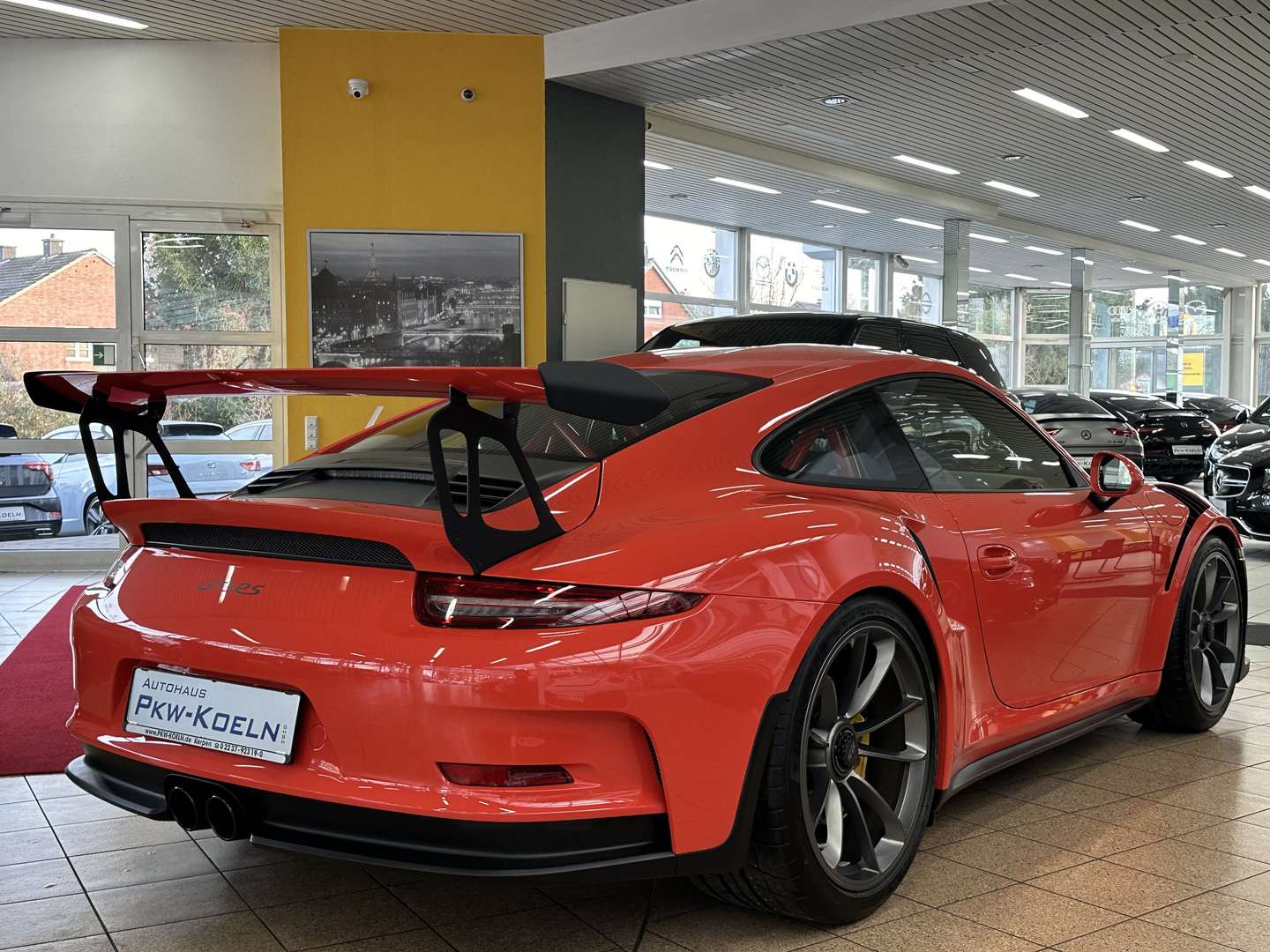 Porsche 991 GT3 RS - 2017 - Joinsteer - #3