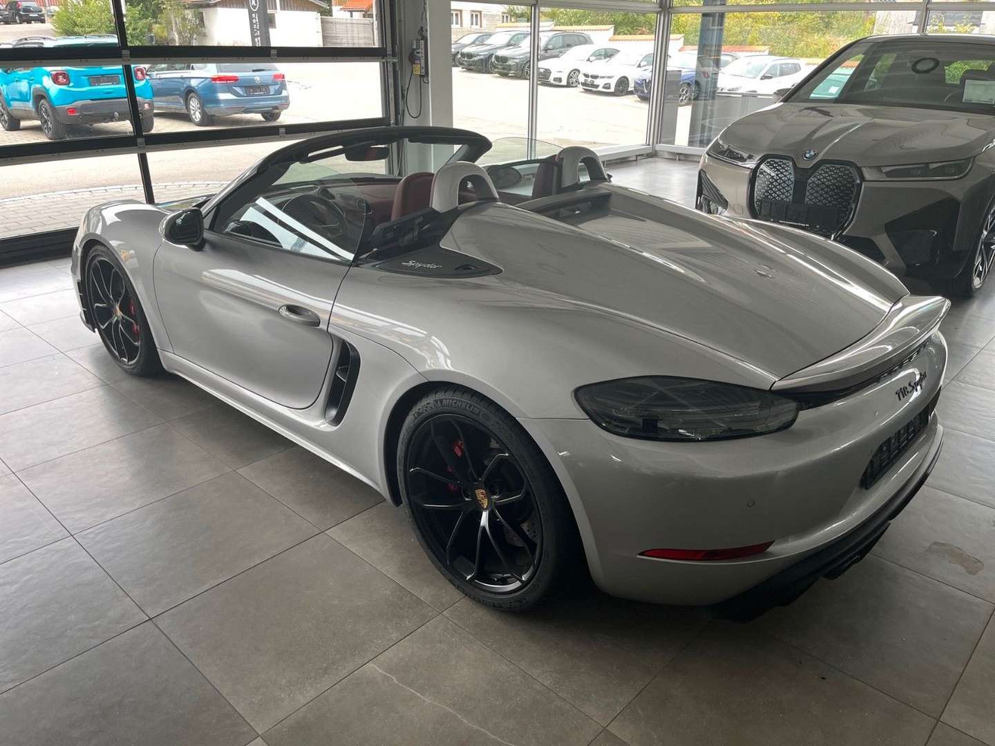 Porsche Boxster Spyder - 2020 - Joinsteer - #18