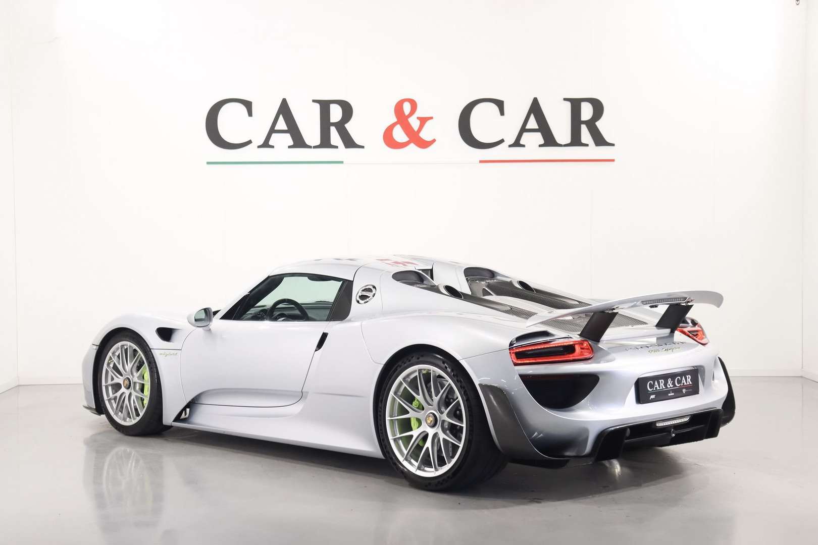 Porsche 918 Weissach Package Spyder - 2016 - Joinsteer - #2