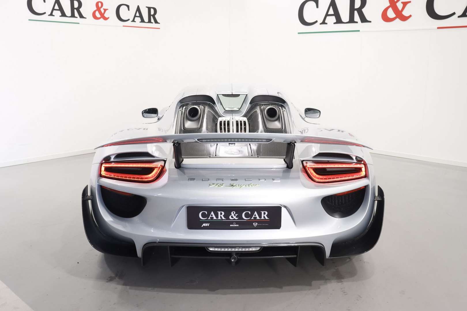 Porsche 918 Weissach Package Spyder - 2016 - Joinsteer - #4