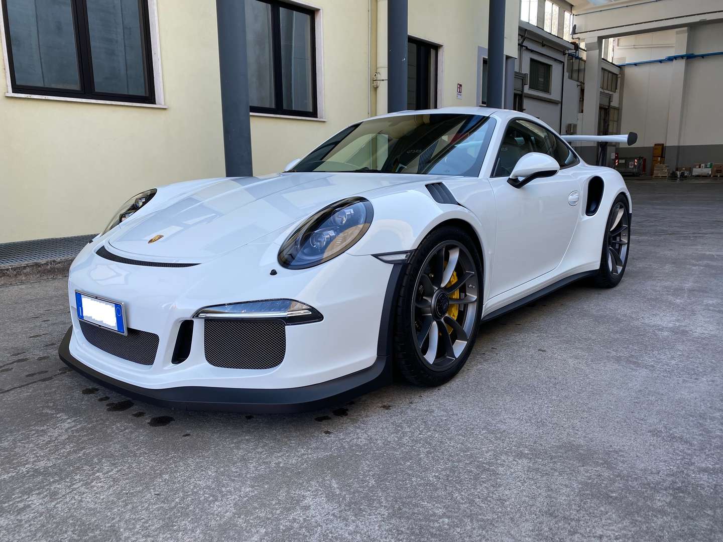 Porsche 991 GT3 RS - 2015 - Joinsteer - #1