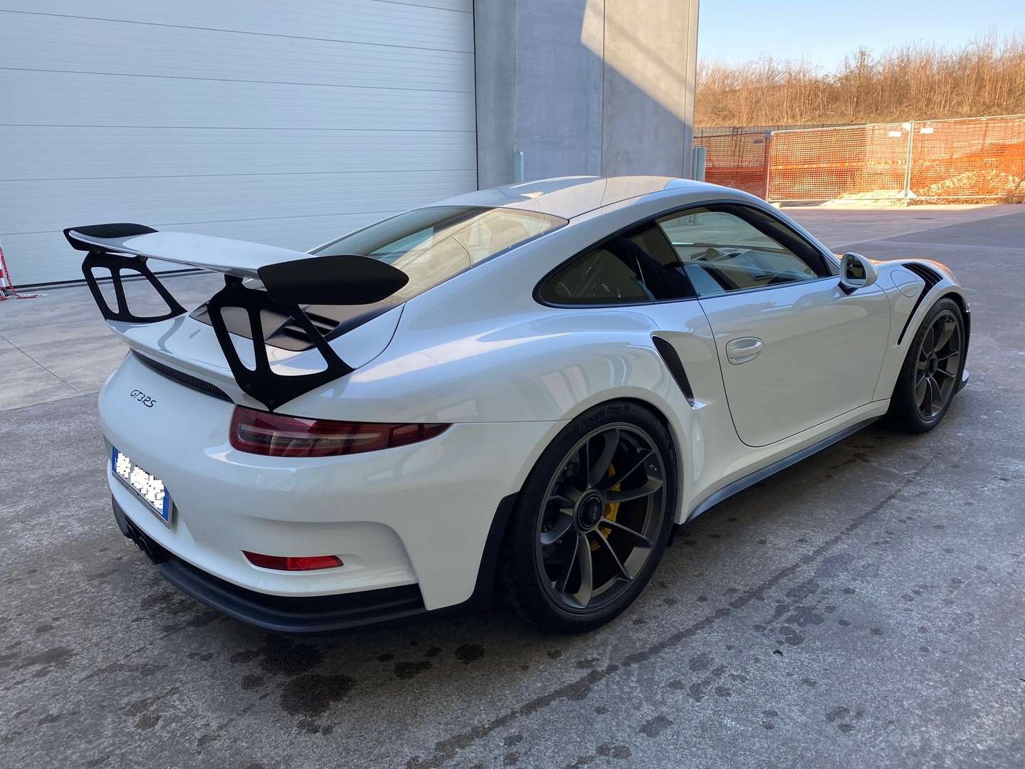 Porsche 991 GT3 RS - 2015 - Joinsteer - #2