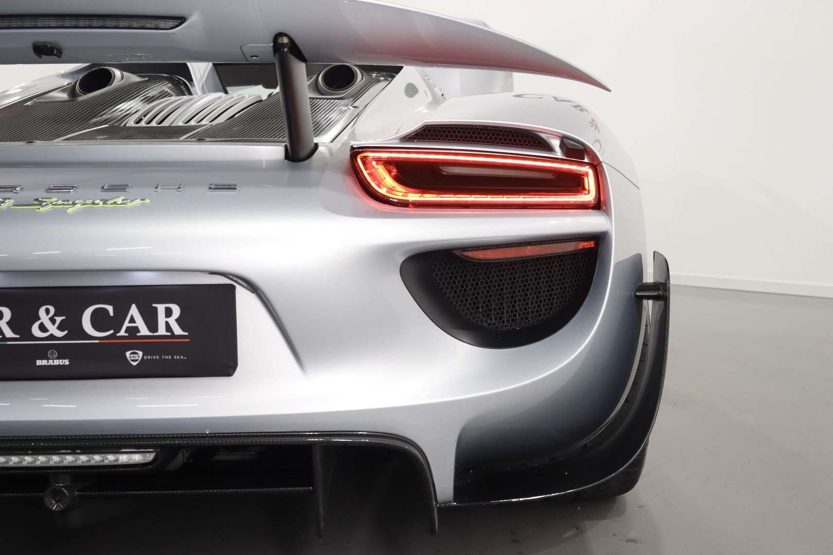 Porsche 918 Weissach Package Spyder - 2016 - Joinsteer - #22