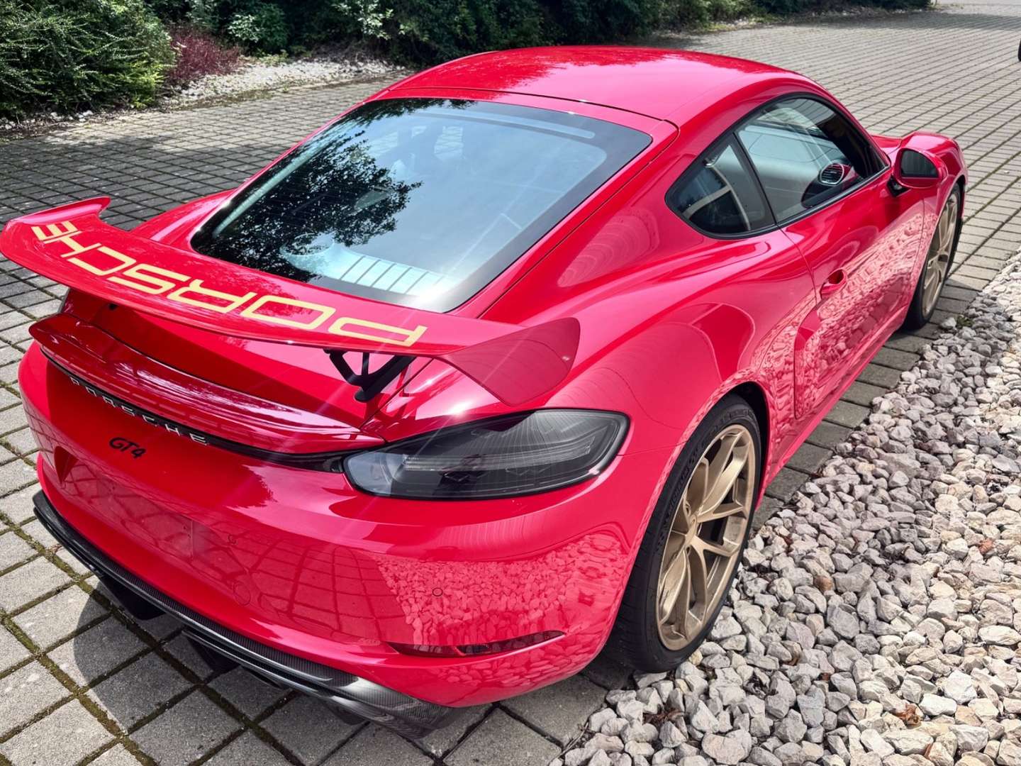 Porsche 718 Cayman Cabriolet GT4 - 2020 - Joinsteer - #5