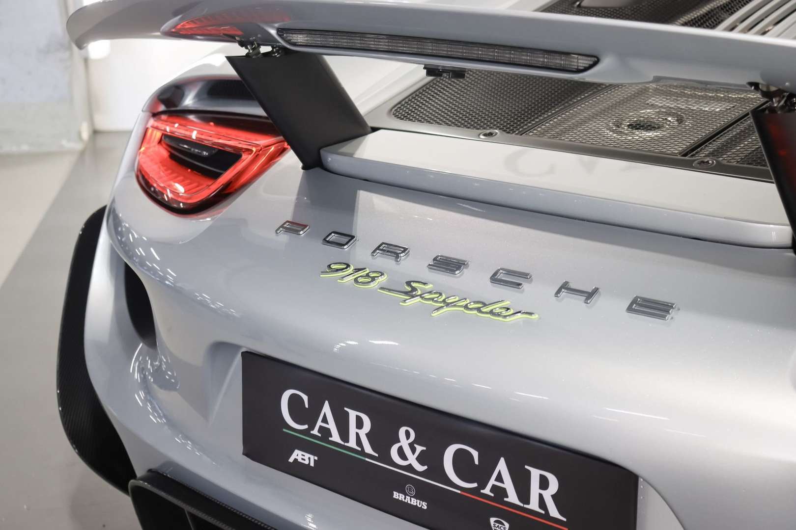 Porsche 918 Weissach Package Spyder - 2016 - Joinsteer - #26