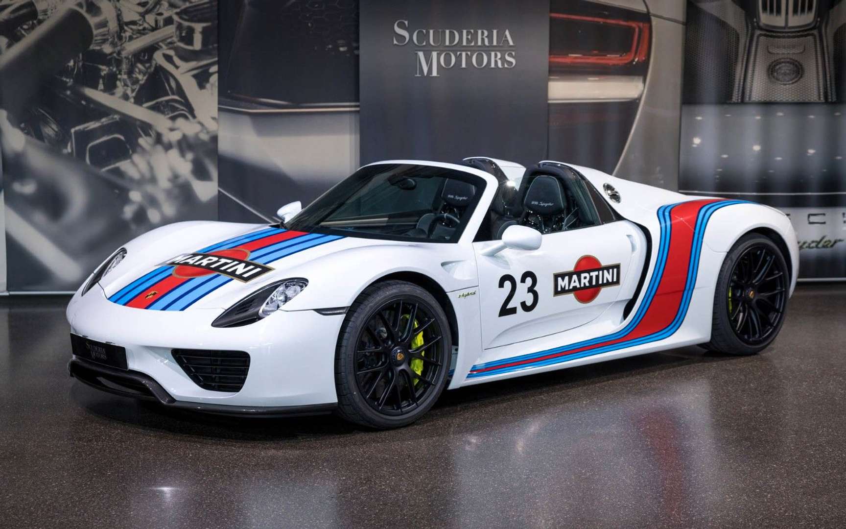 Porsche 918 Cabriolet Spyder - 2015 - Joinsteer - #1