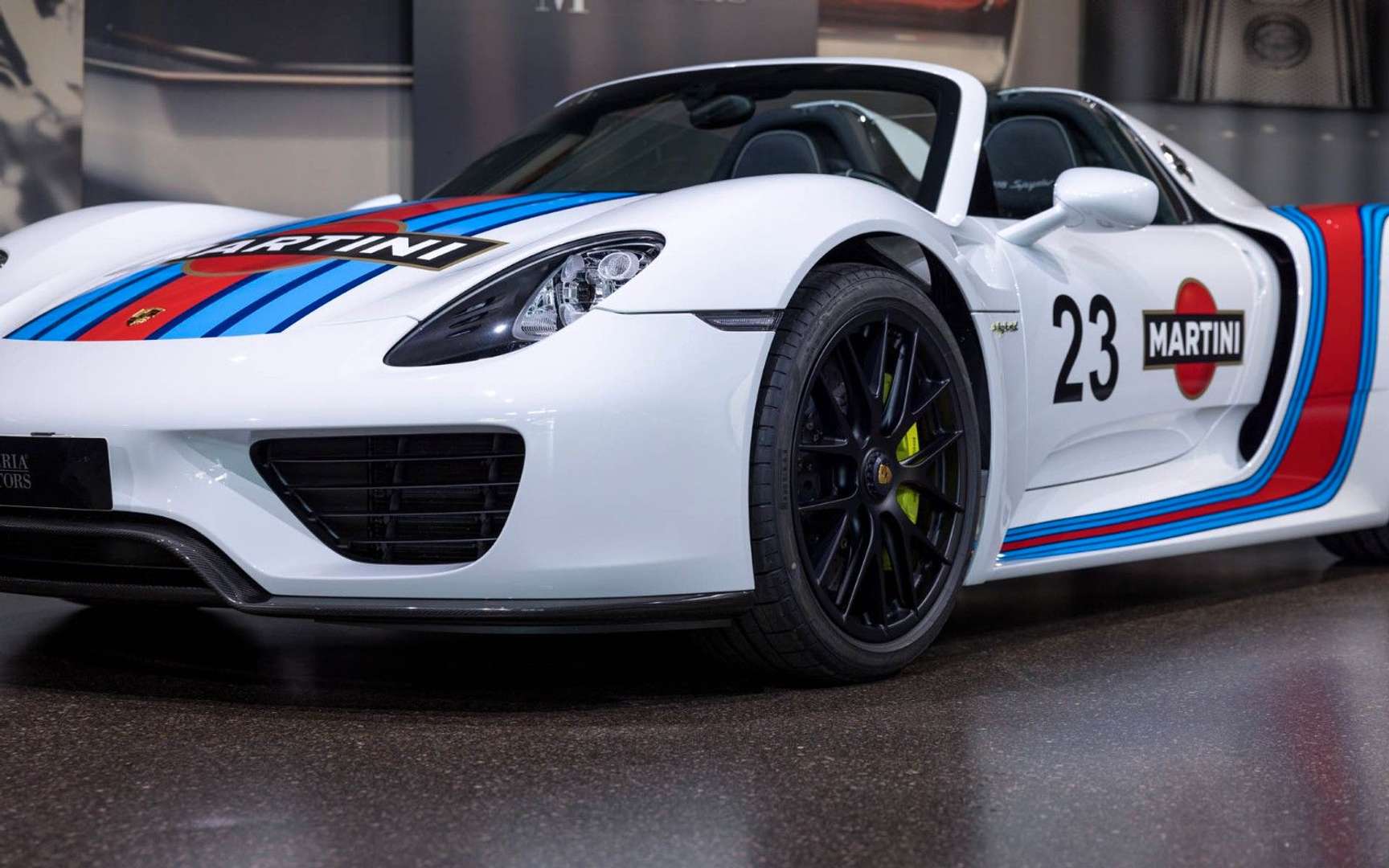 Porsche 918 Cabriolet Spyder - 2015 - Joinsteer - #2