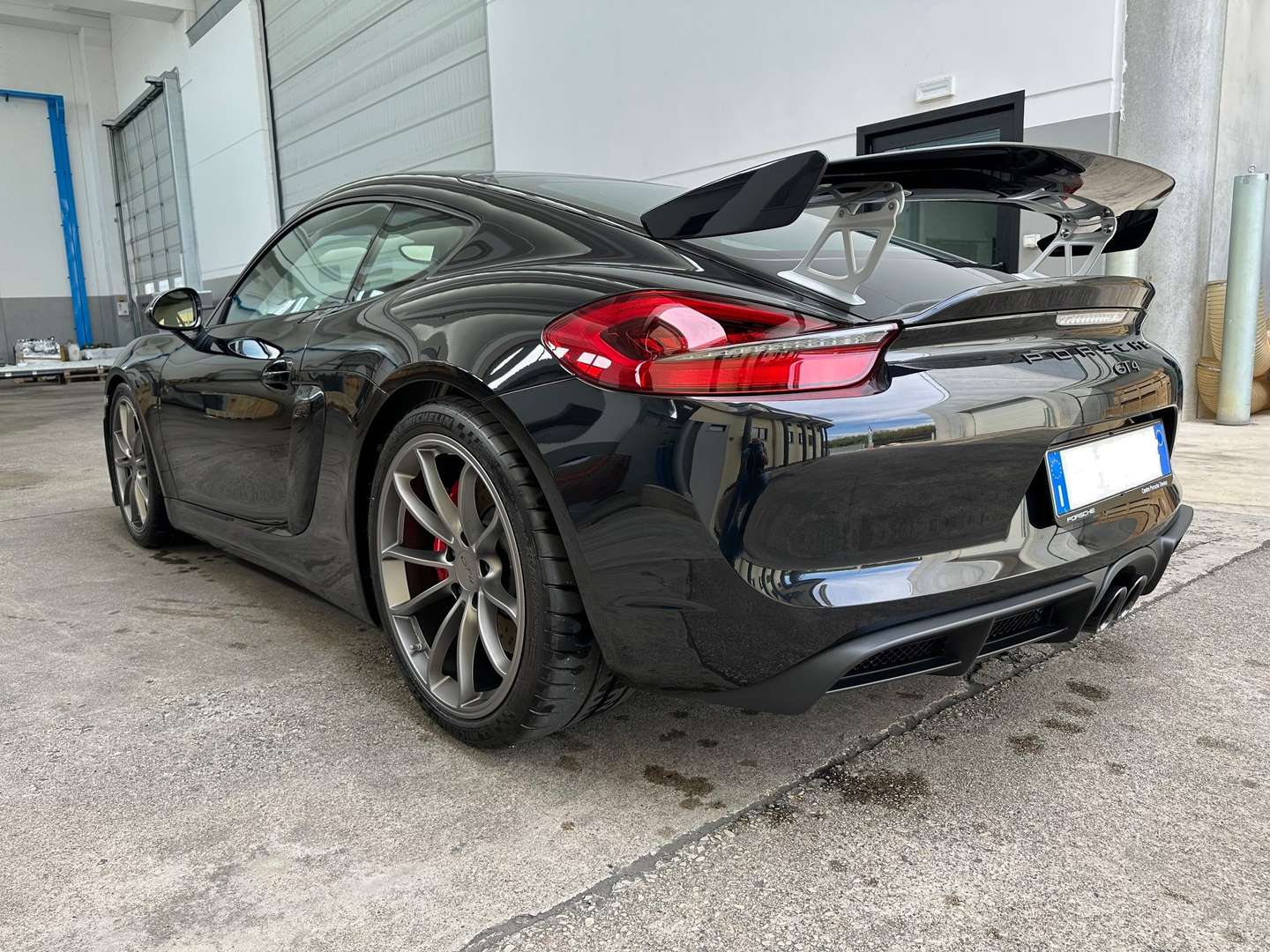 Porsche 718 Cayman GT4 - 2015 - Joinsteer - #2