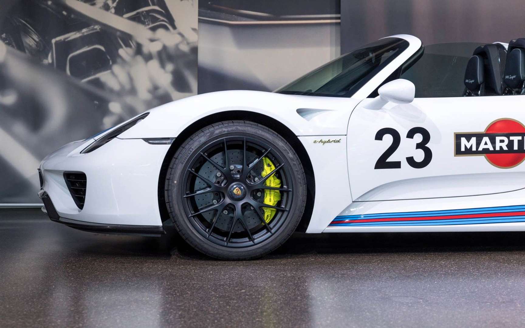 Porsche 918 Cabriolet Spyder - 2015 - Joinsteer - #3