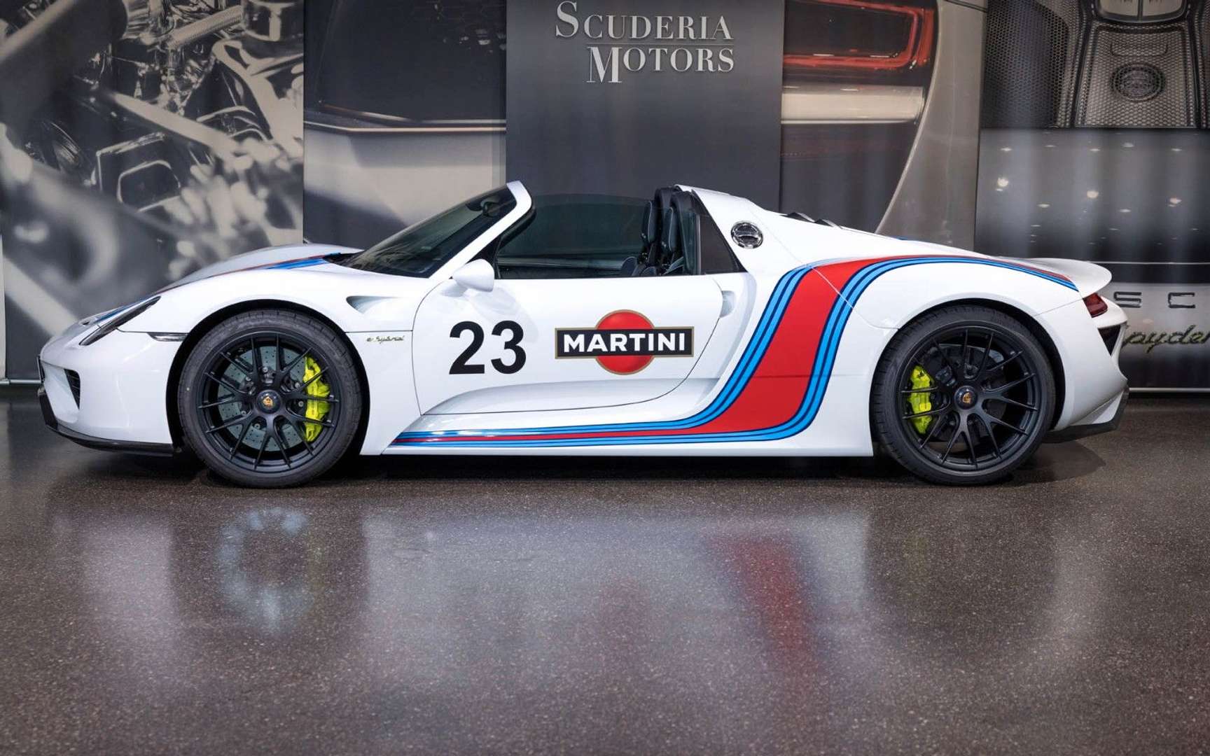 Porsche 918 Cabriolet Spyder - 2015 - Joinsteer - #4