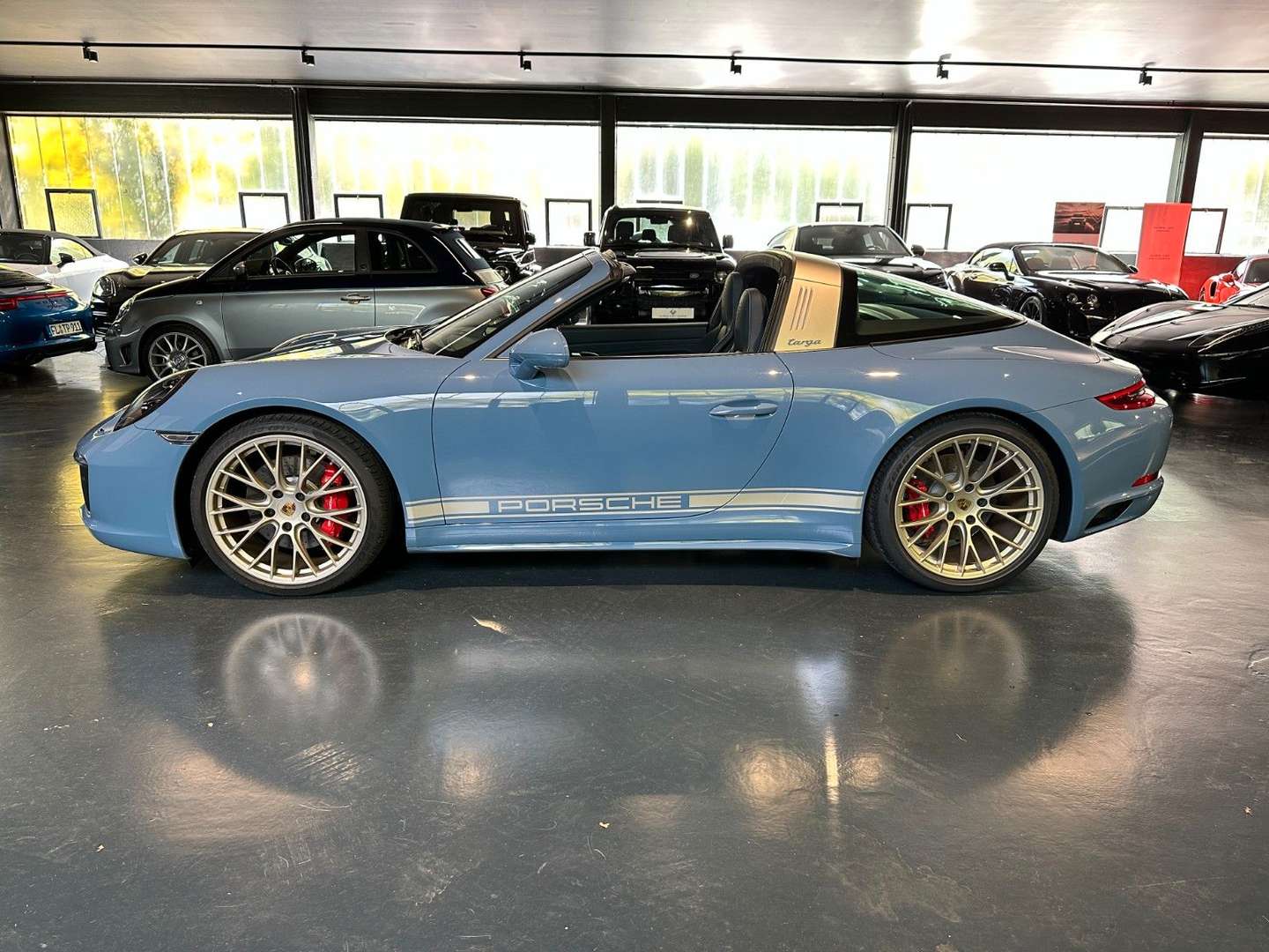 Porsche 991 Targa 4S - 2017 - Joinsteer - #4
