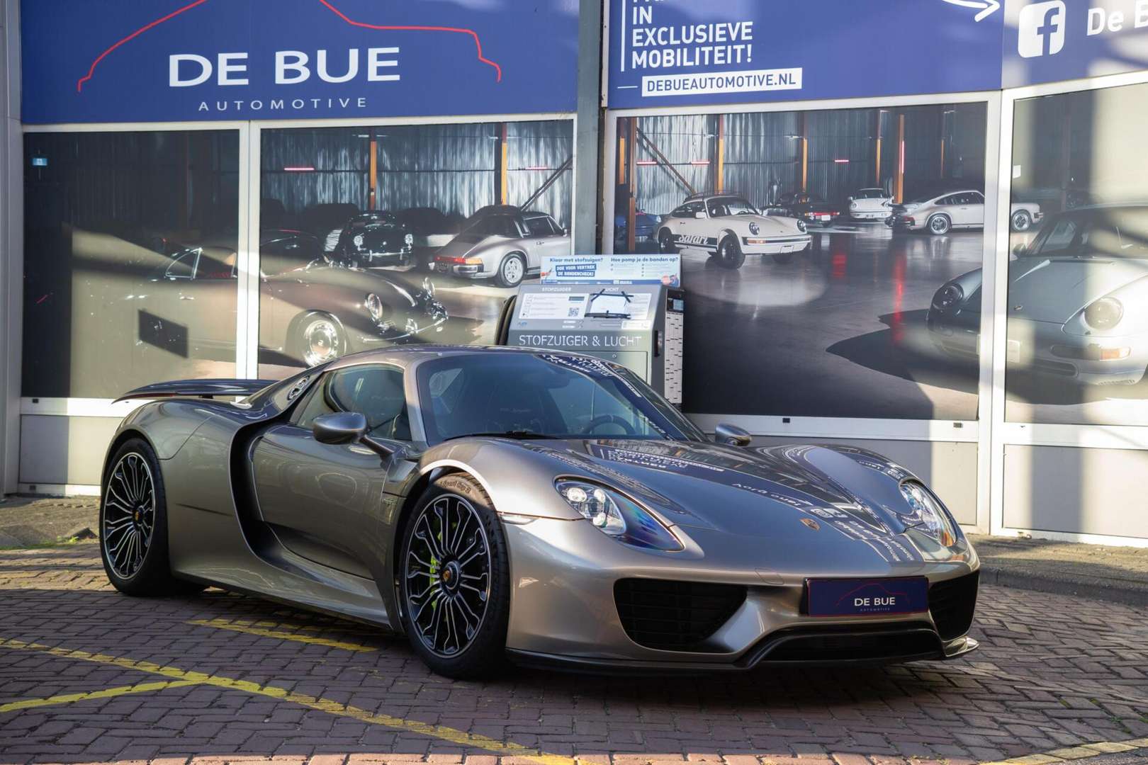 Porsche 918 Spyder - 2015 - Joinsteer - #1