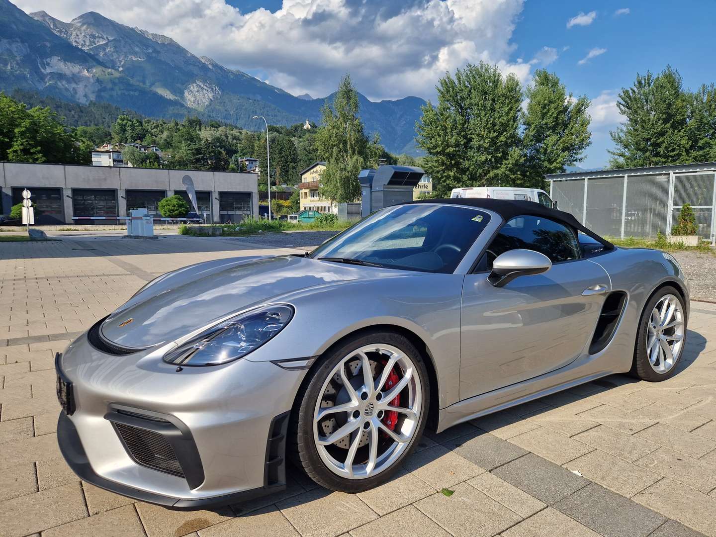 Porsche 718 Spyder - 2021 - Joinsteer - #1