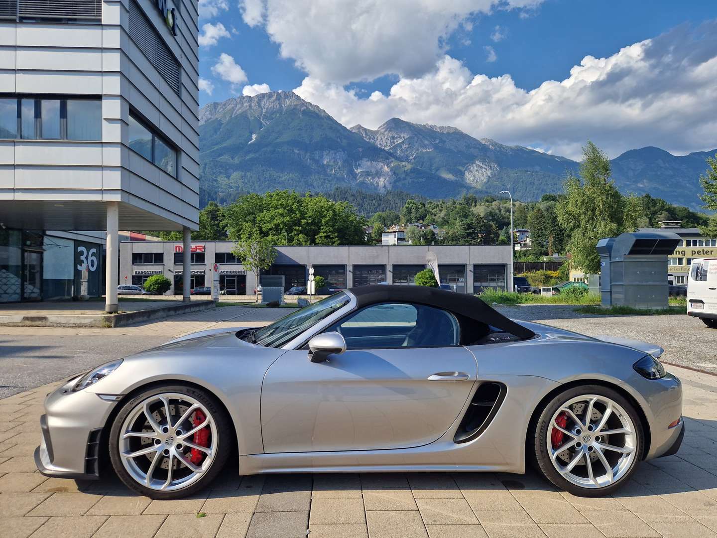 Porsche 718 Spyder - 2021 - Joinsteer - #2