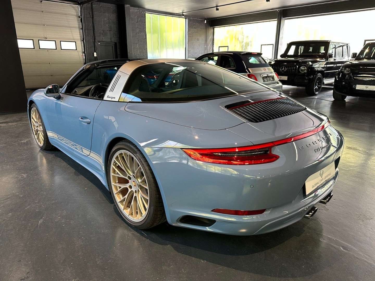 Porsche 991 Targa 4S - 2017 - Joinsteer - #6
