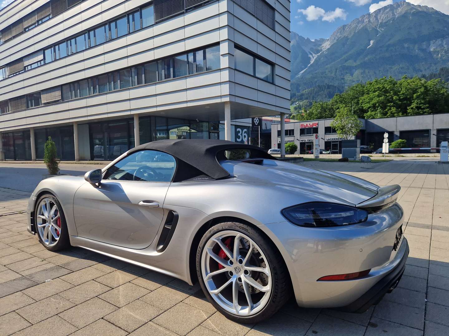 Porsche 718 Spyder - 2021 - Joinsteer - #3