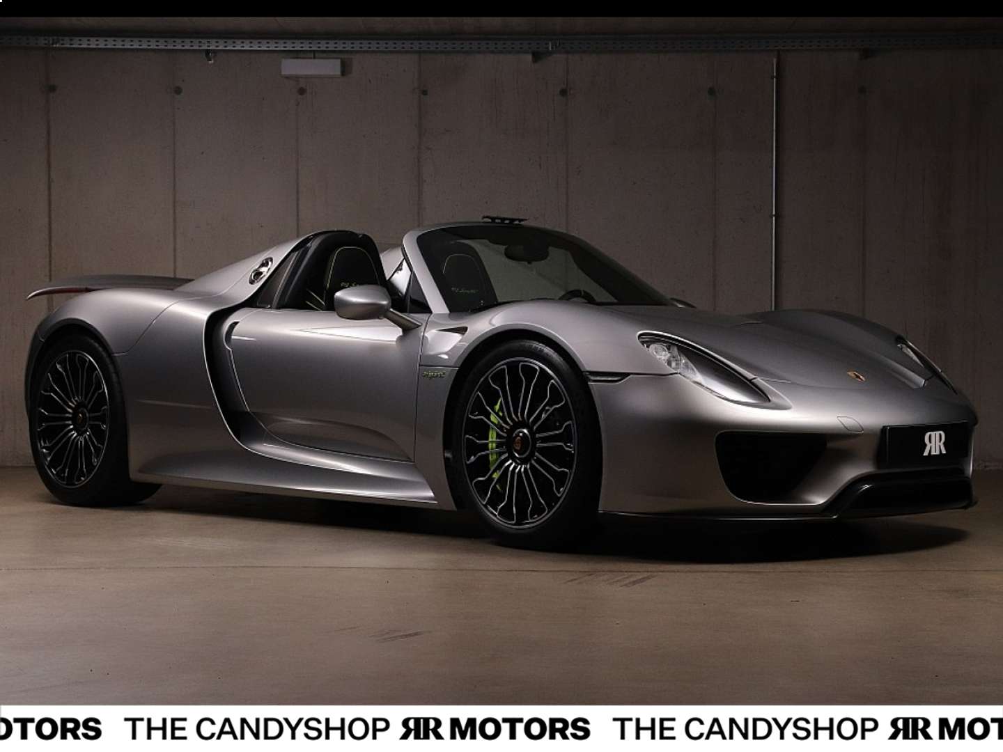 Porsche 918 Spyder - 2015 - Joinsteer - #1