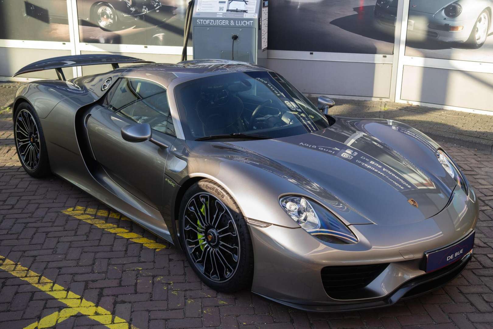 Porsche 918 Spyder - 2015 - Joinsteer - #2
