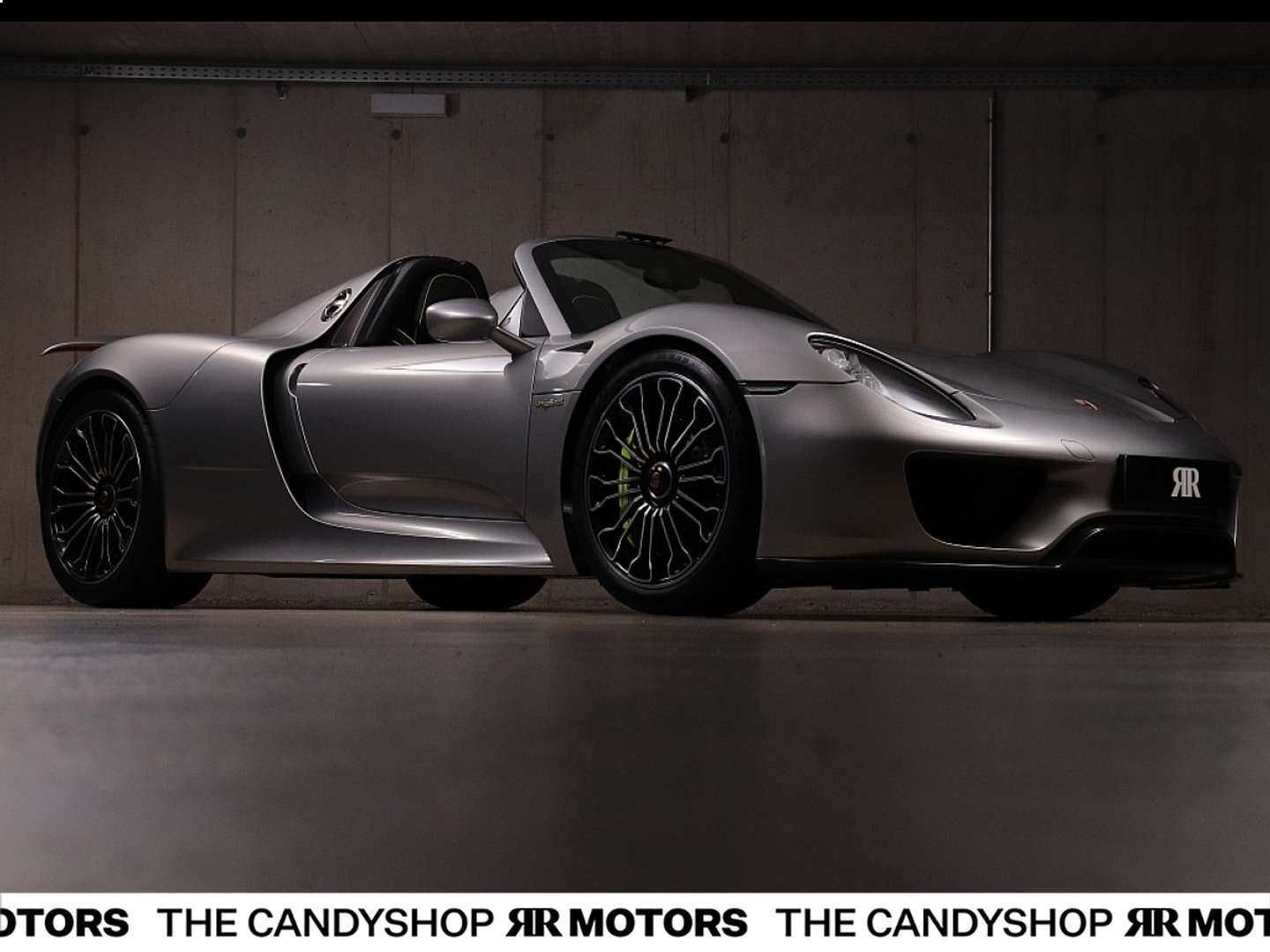 Porsche 918 Spyder - 2015 - Joinsteer - #2