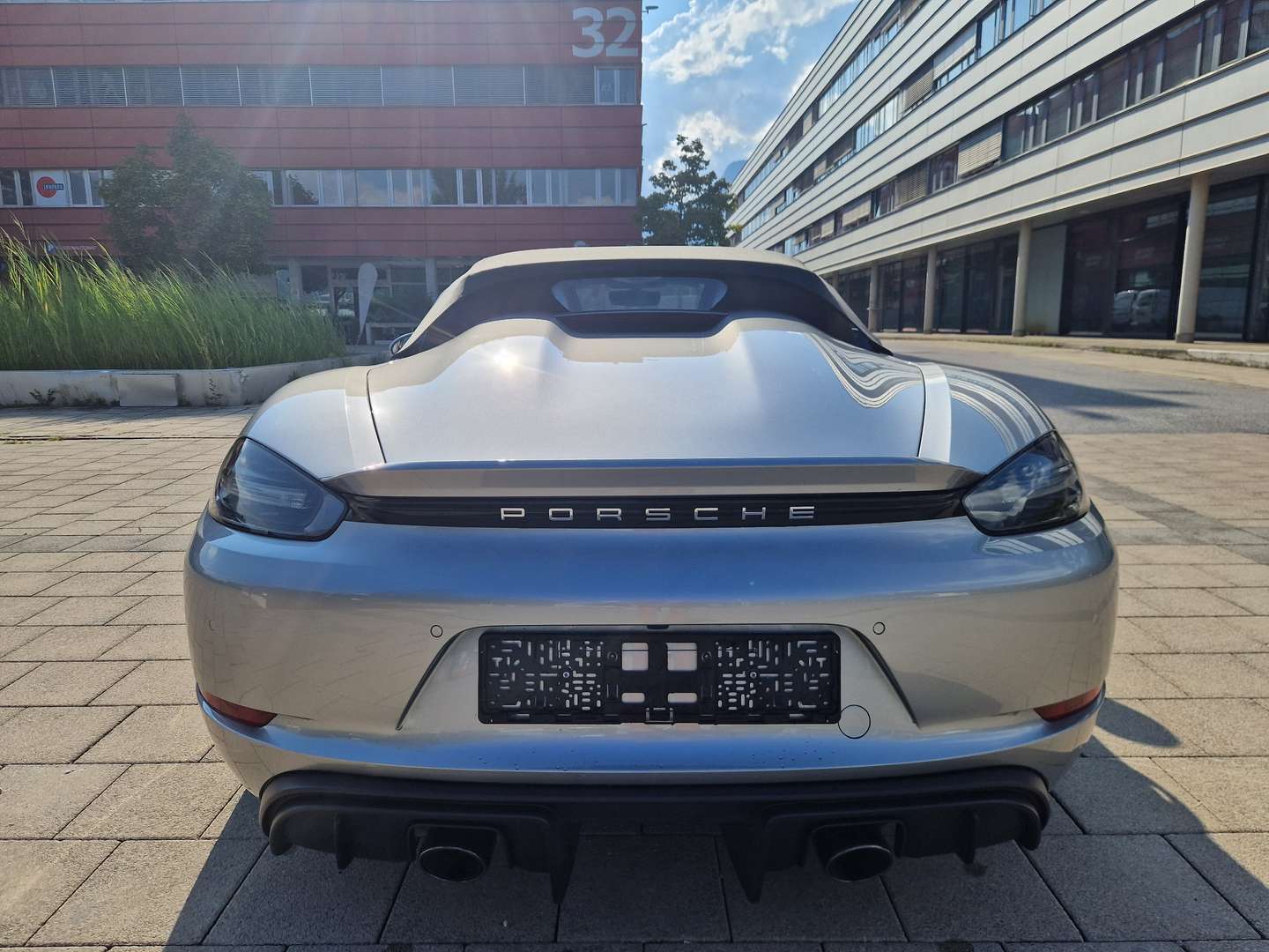 Porsche 718 Spyder - 2021 - Joinsteer - #4