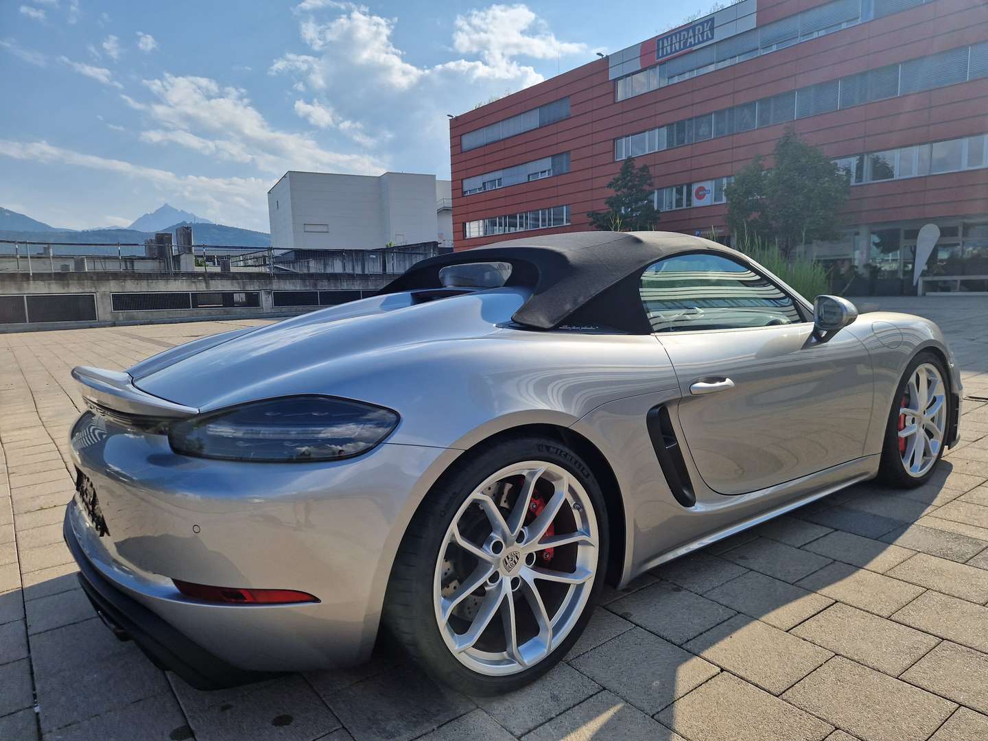 Porsche 718 Spyder - 2021 - Joinsteer - #5