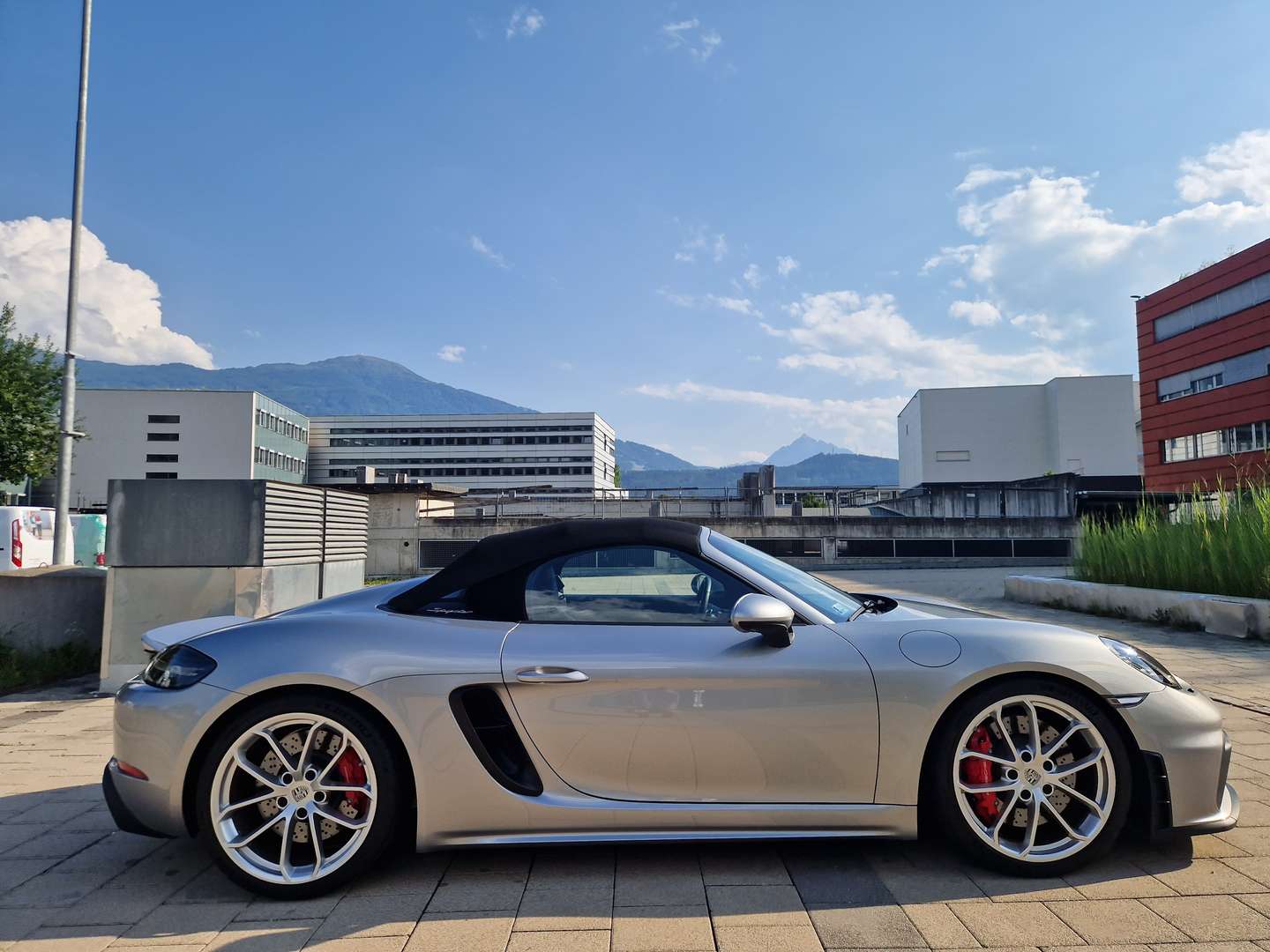 Porsche 718 Spyder - 2021 - Joinsteer - #6