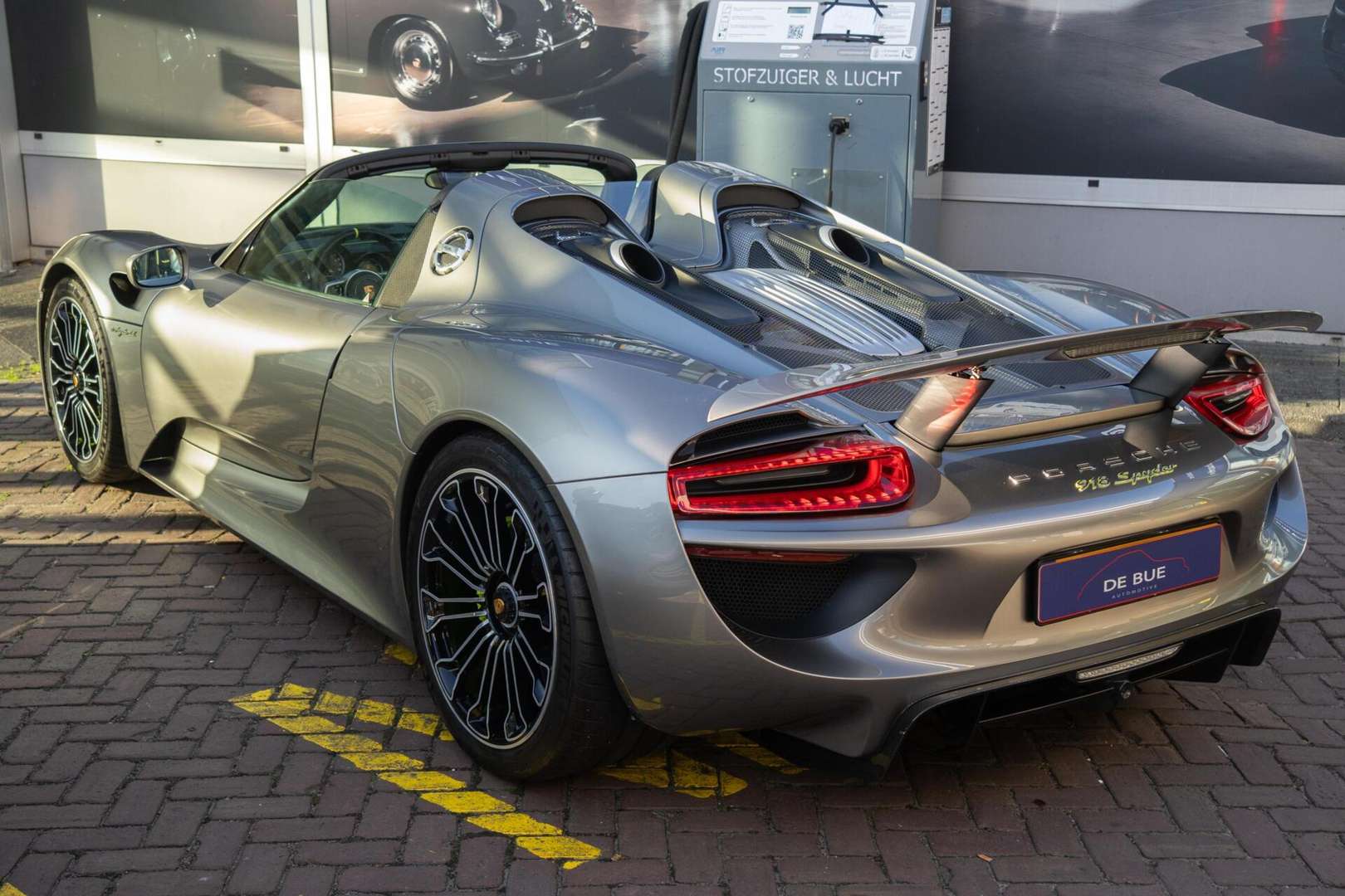 Porsche 918 Spyder - 2015 - Joinsteer - #3