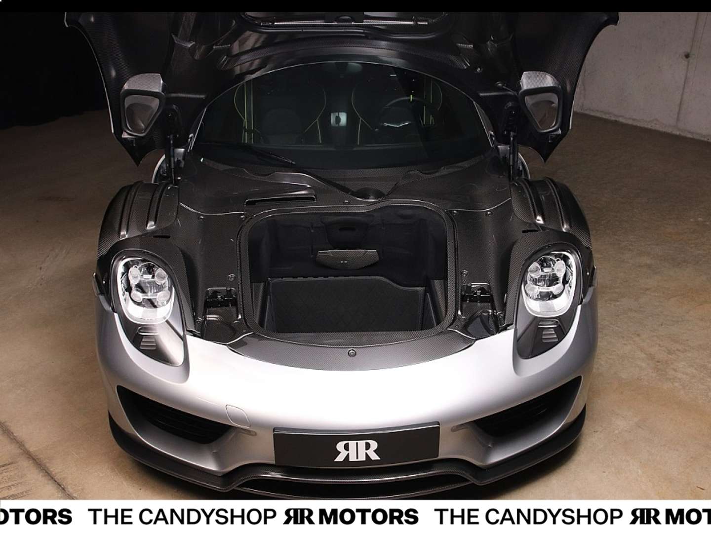 Porsche 918 Spyder - 2015 - Joinsteer - #6
