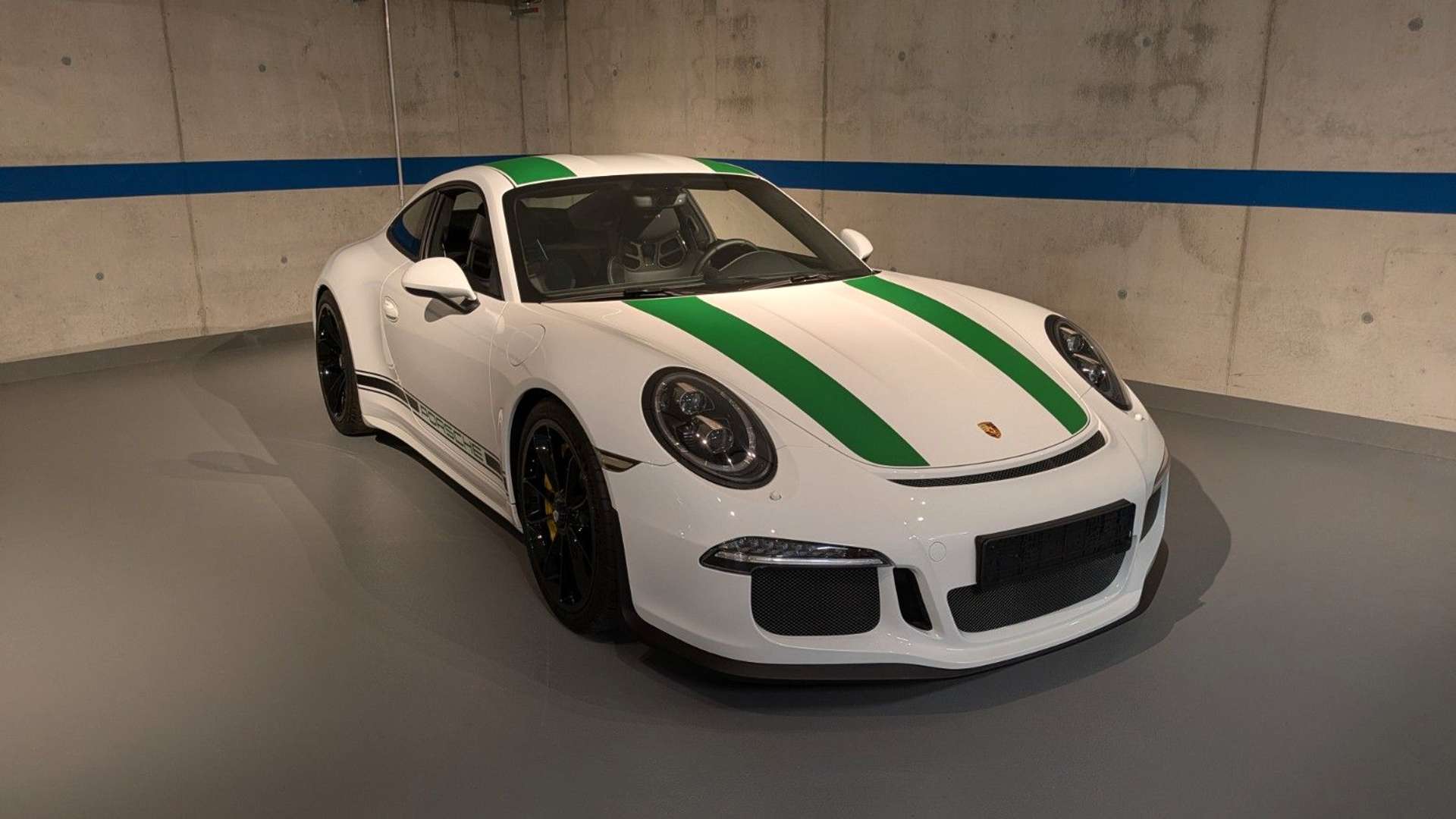 Porsche 991 R - 2016 - Joinsteer - #1
