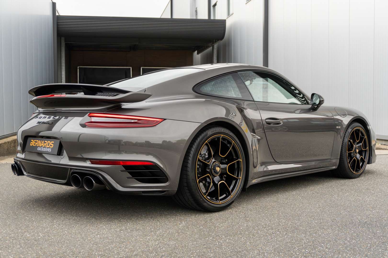 Porsche 991 Turbo S Exclusive Series - 2017 - Joinsteer - #3
