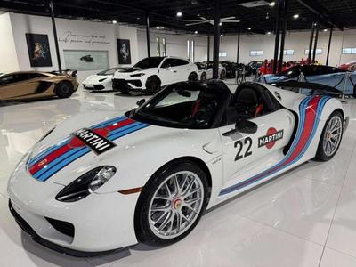 Porsche 918 Weissach Spyder - - Joinsteer - #1