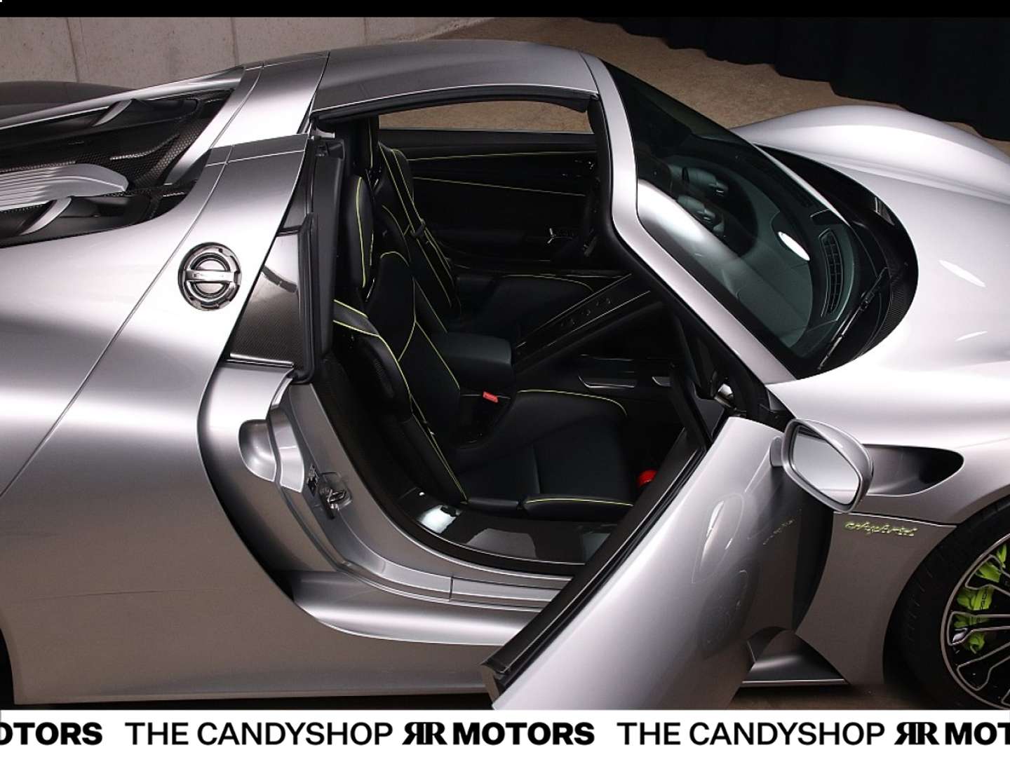 Porsche 918 Spyder - 2015 - Joinsteer - #7