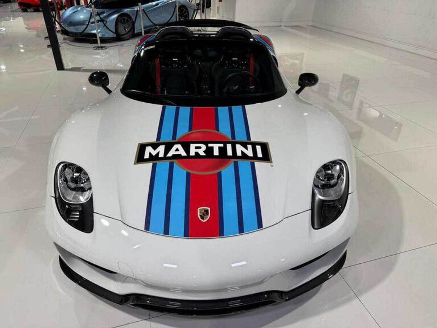 Porsche 918 Weissach Spyder - 2015 - Joinsteer - #2