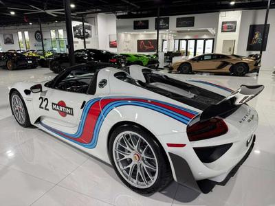 Porsche 918 Weissach Spyder - - Joinsteer - #2