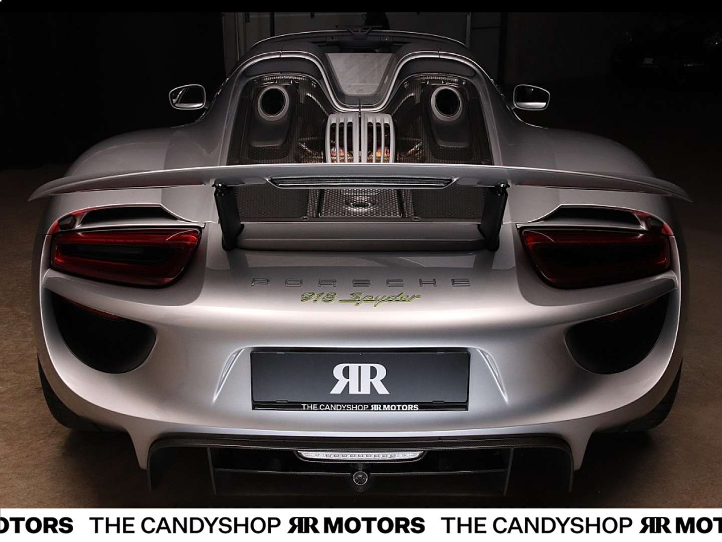 Porsche 918 Spyder - 2015 - Joinsteer - #9