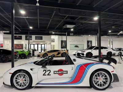 Porsche 918 Weissach Spyder - - Joinsteer - #3