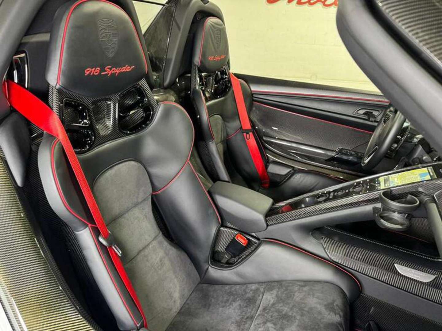 Porsche 918 Weissach Spyder - 2015 - Joinsteer - #8