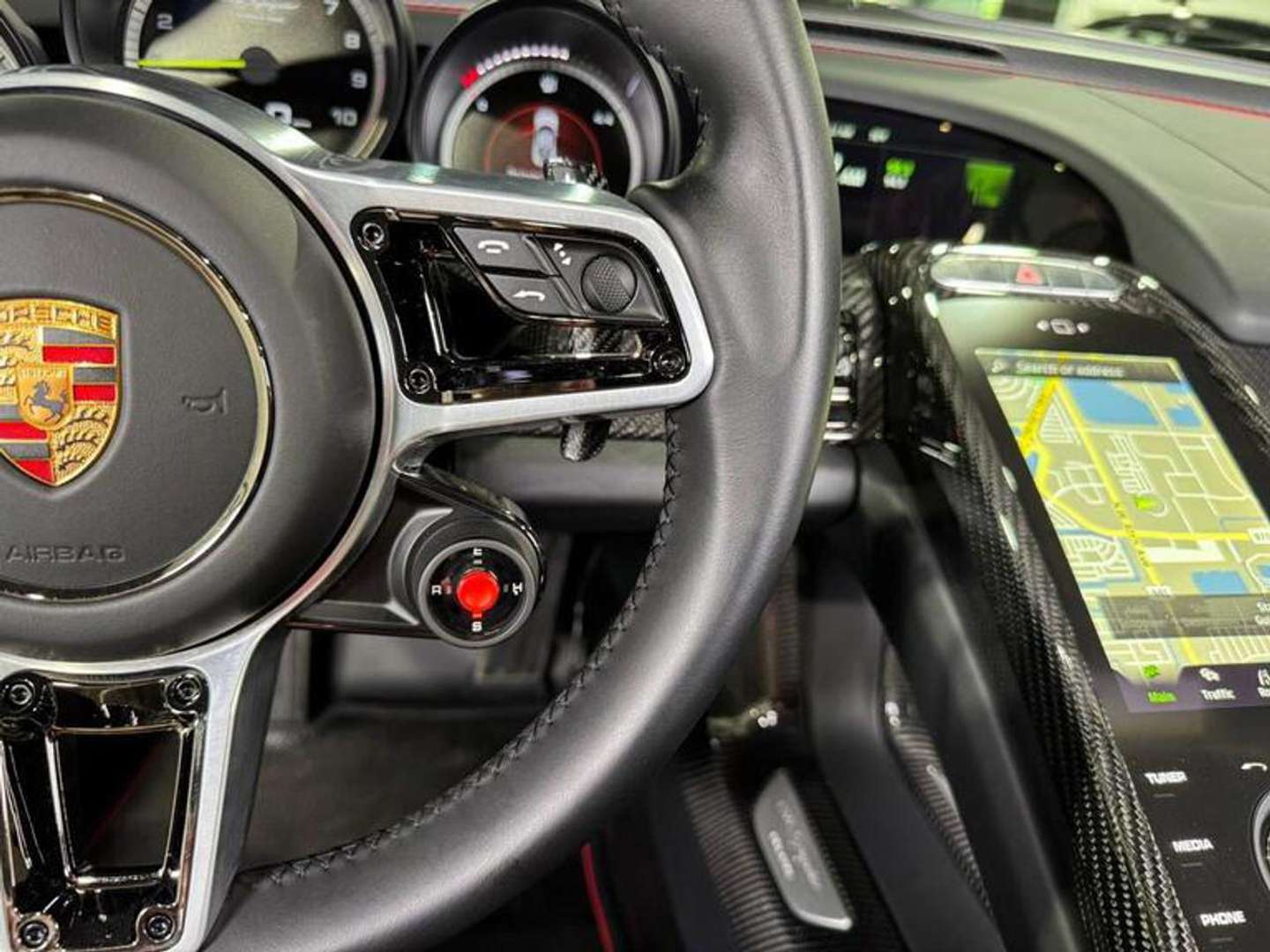 Porsche 918 Weissach Spyder - 2015 - Joinsteer - #13