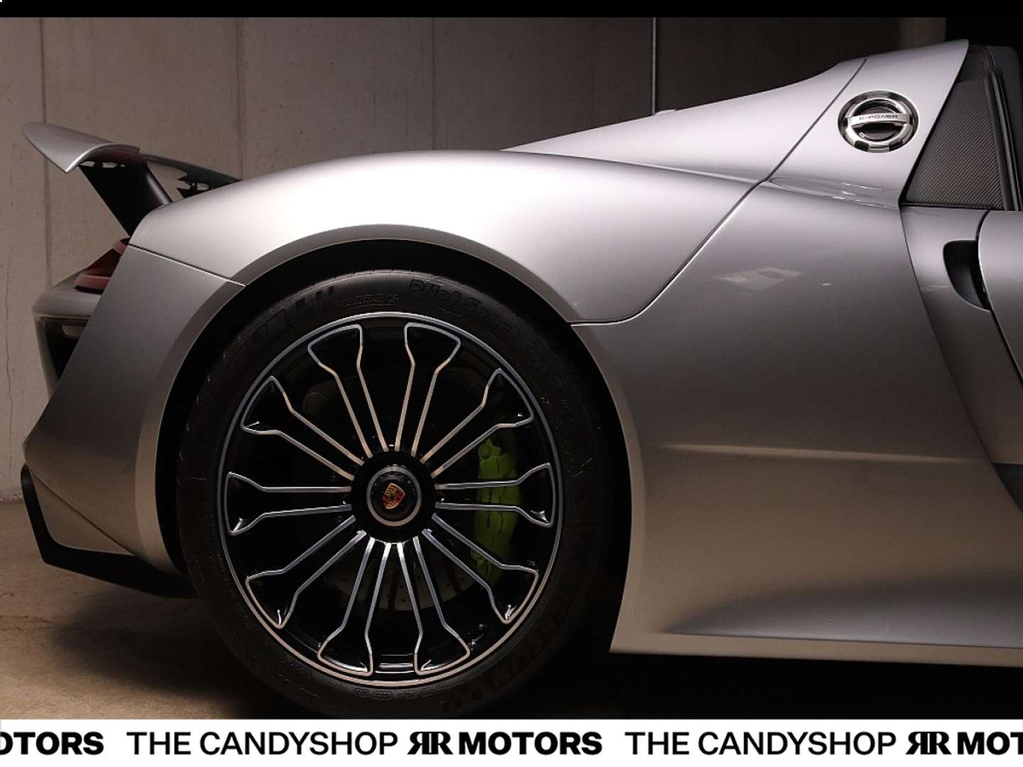 Porsche 918 Spyder - 2015 - Joinsteer - #21