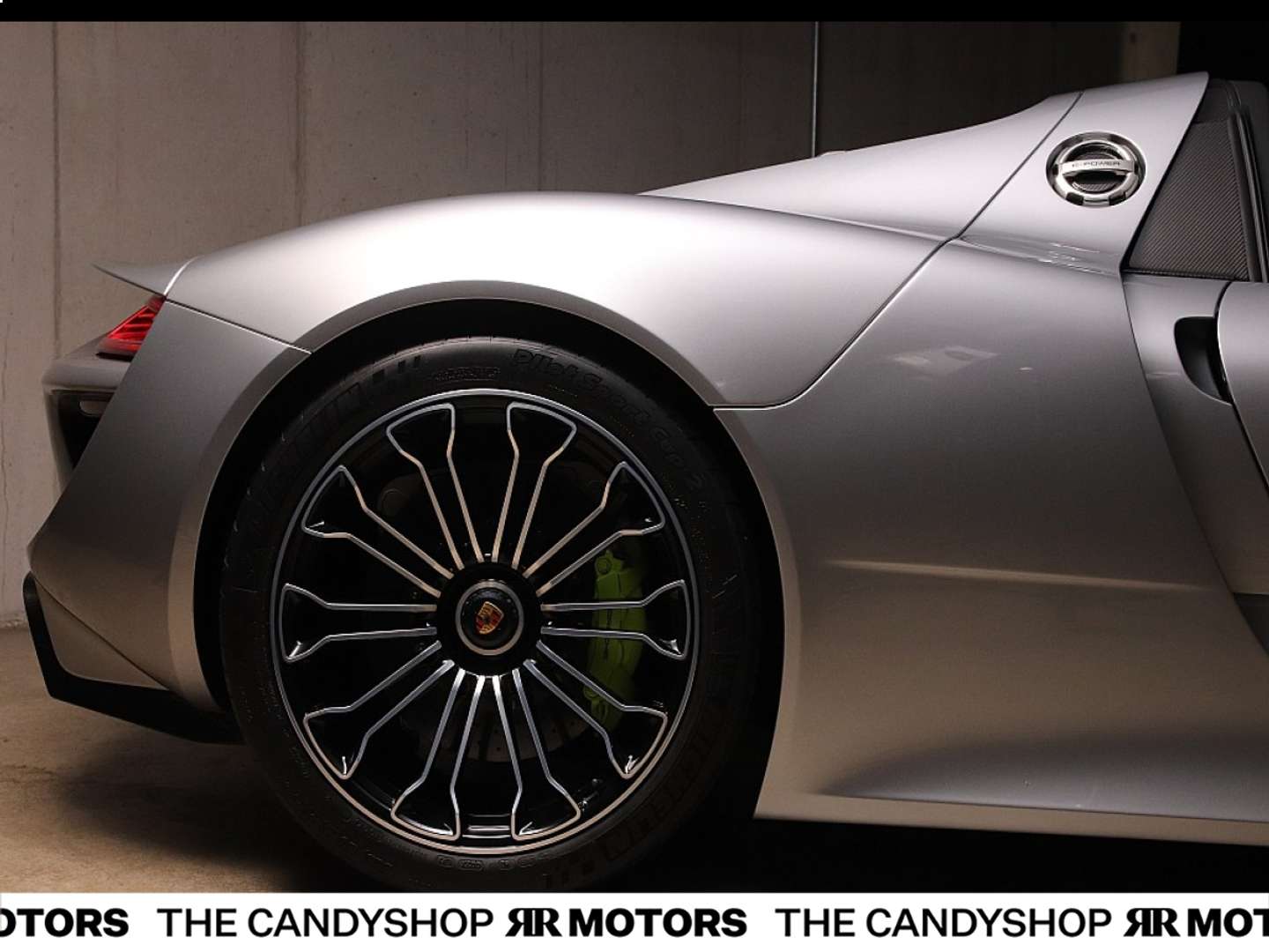 Porsche 918 Spyder - 2015 - Joinsteer - #22