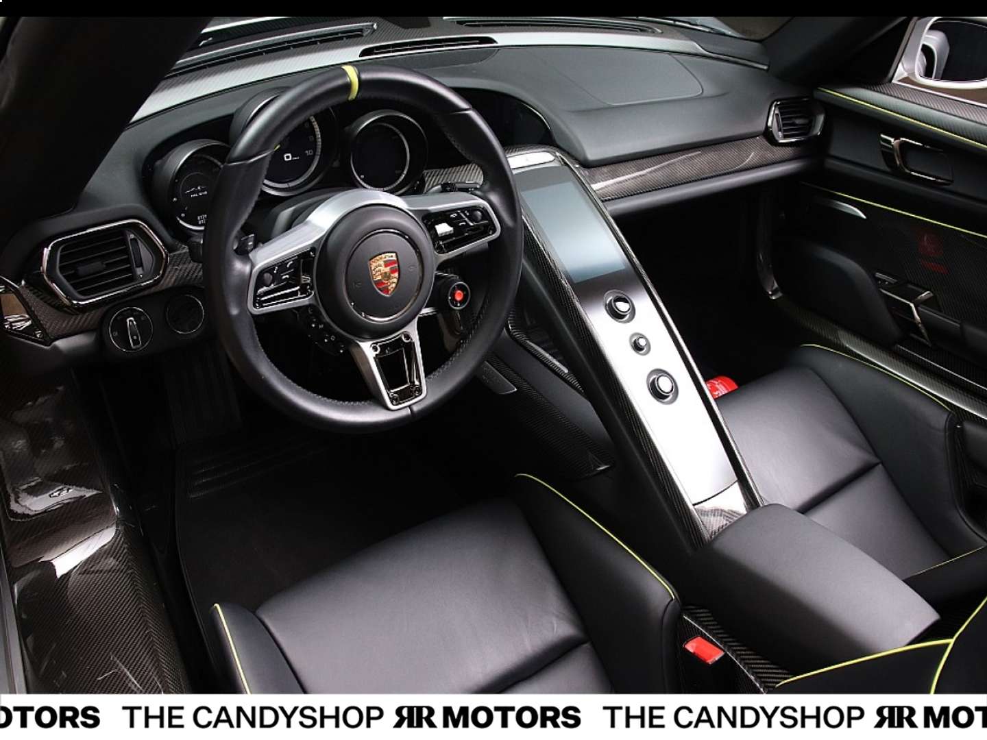 Porsche 918 Spyder - 2015 - Joinsteer - #25