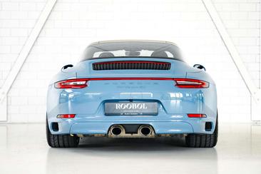 Porsche 991 Targa 4S Exclusive Design Edition — photo 8