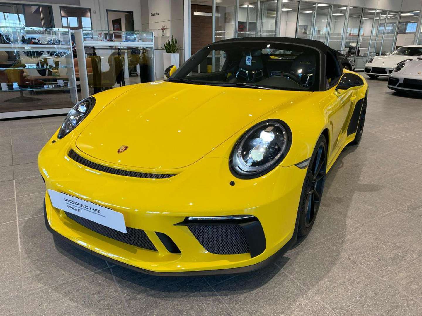 Porsche 991 Speedster - 2019 - Joinsteer - #1