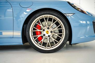 Porsche 991 Targa 4S Exclusive Design Edition — photo 18