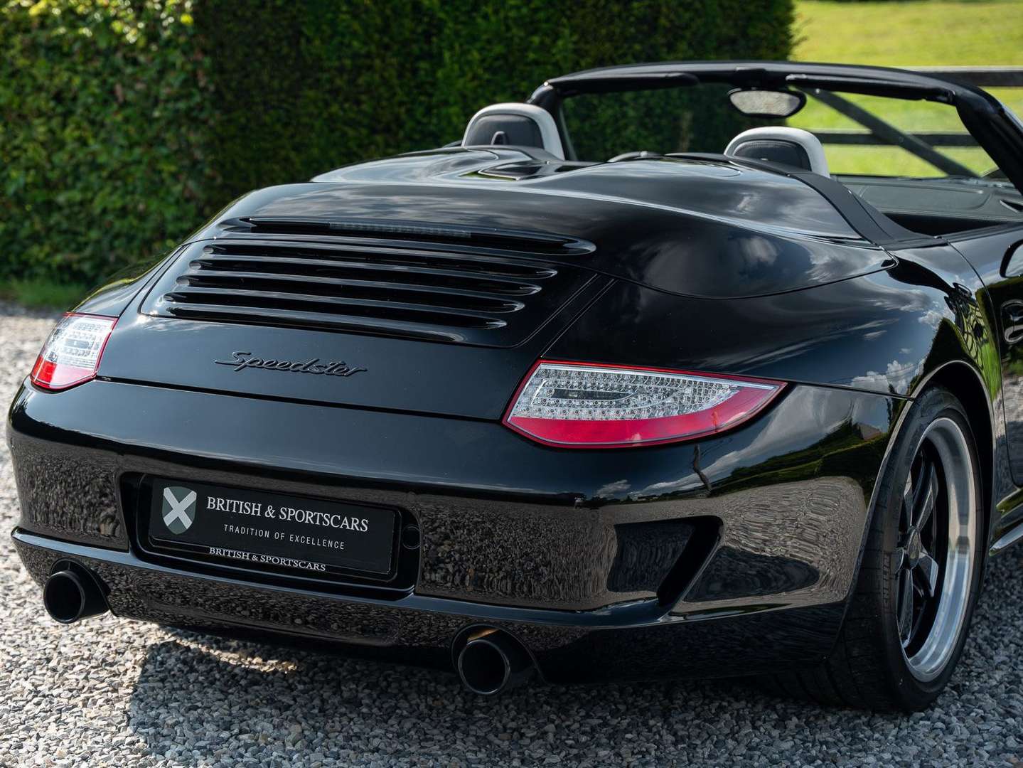 Porsche 997 I Speedster Cabriolet - 2011 - Joinsteer - #5
