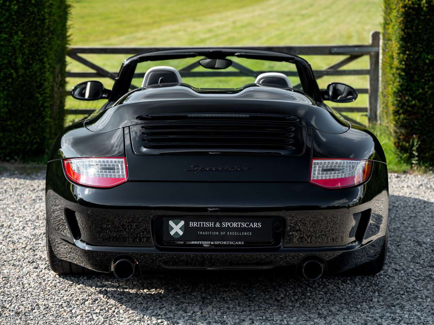 Porsche 997 I Speedster Cabriolet - 2011 - Joinsteer - #30