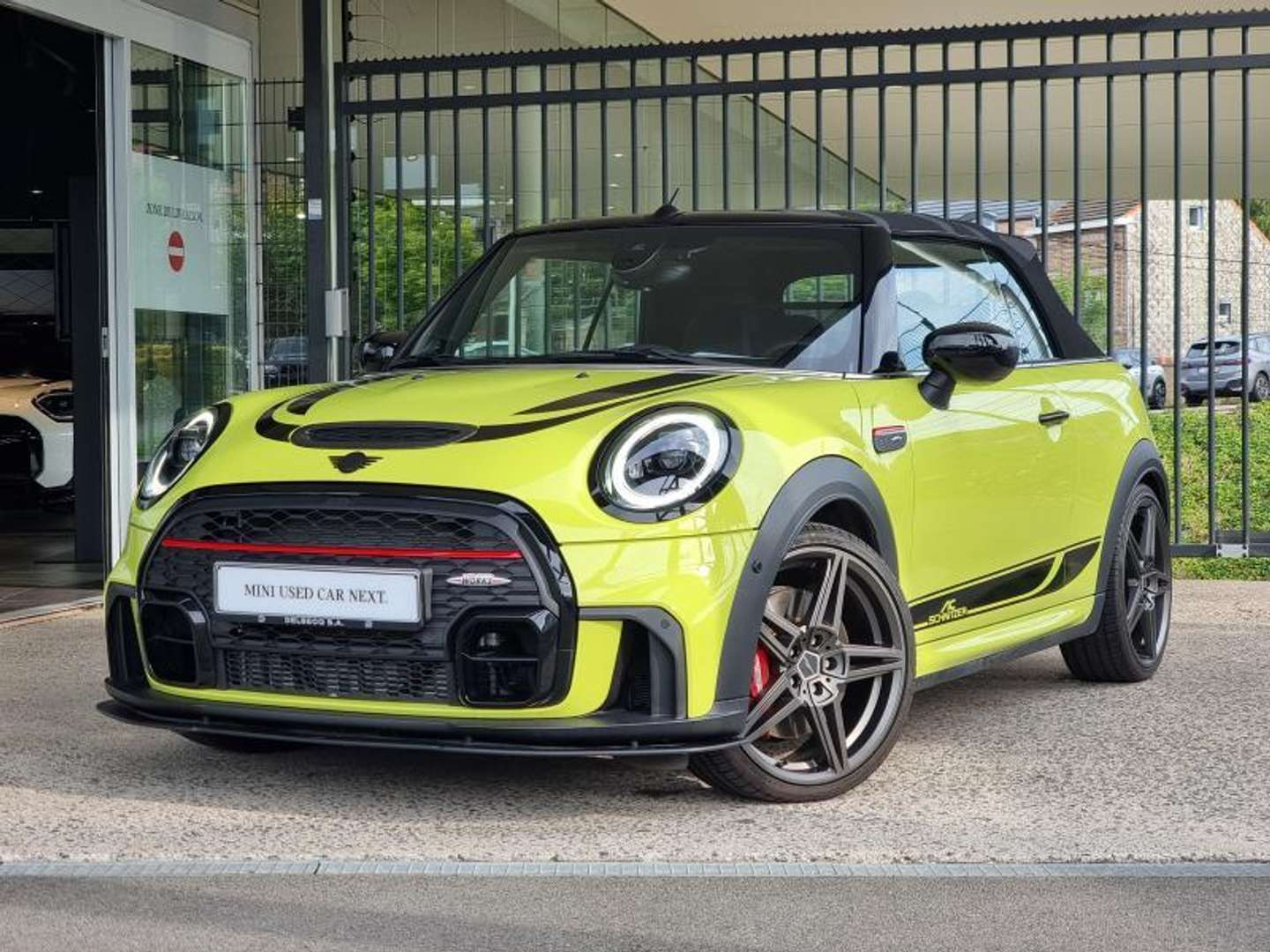 Mini Cabrio John Cooper Works JCW Trim - 2022 - Joinsteer - #2